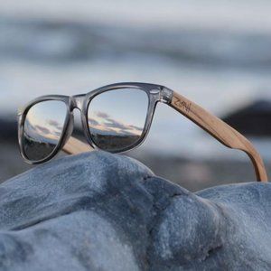 Personalized Wooden Sunglasses, Groomsmen Gift, Wood Sunglasses Polarized, Mens